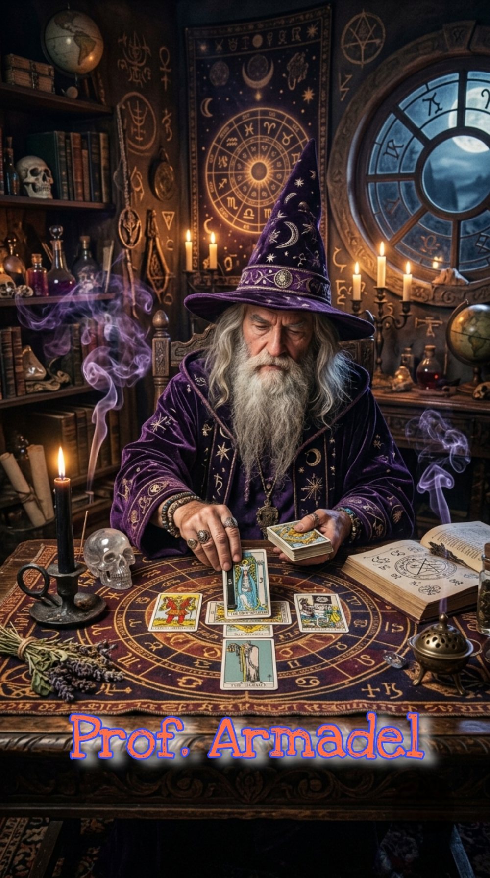 Rituals, tarot, high magic, psychic readings, consult us!!!